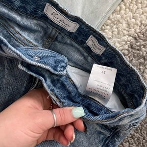 Distressed boyfriend fit KanCan jeans